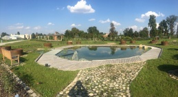 Mendelova zemědělska a lesnická univerzita okrasné jezírko Labyrint a ráj zahrad